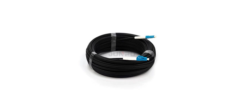 FTTH G657A1 optický drop kábel so SCAPC Connecor