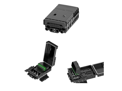 optický spojovací box
