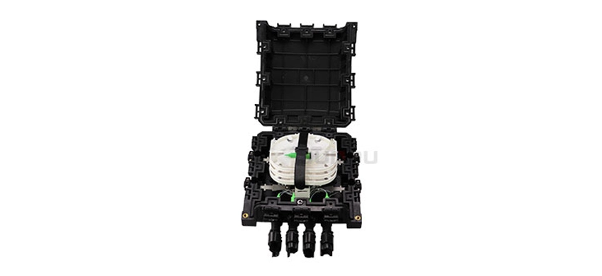 8-portový distribučný box pre optické vlákna IP68