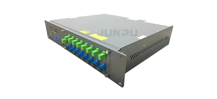 1550nm WDM EDFA 8-portový XGPON zosilňovač