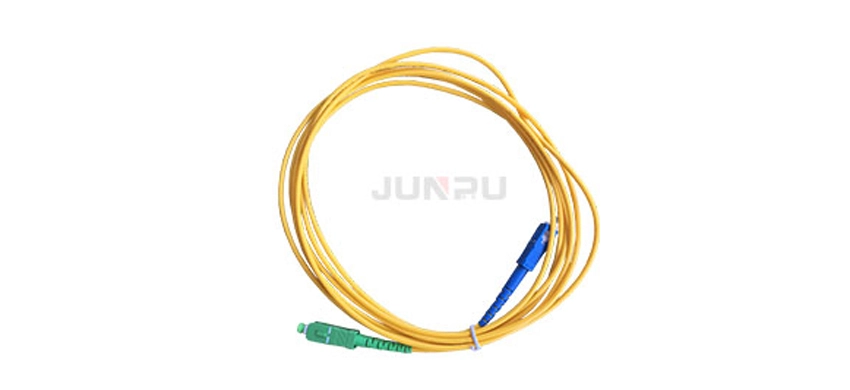 SCAPC-SCUPC Simplex G652D optický prepojovací kábel