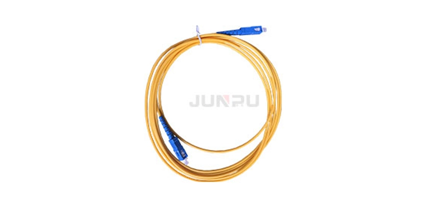 SCUPC LSZH optický patch kábel 3,0 mm