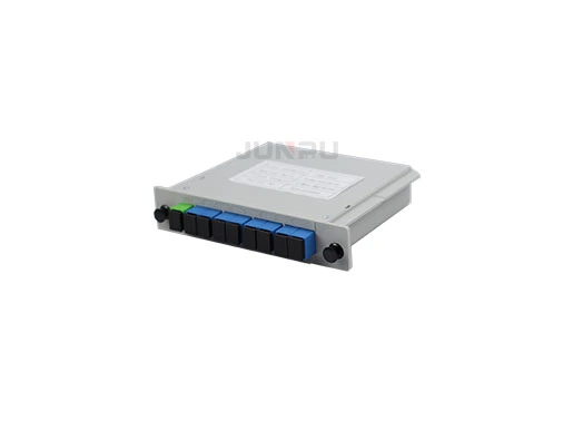 PLC splitter kazetového typu