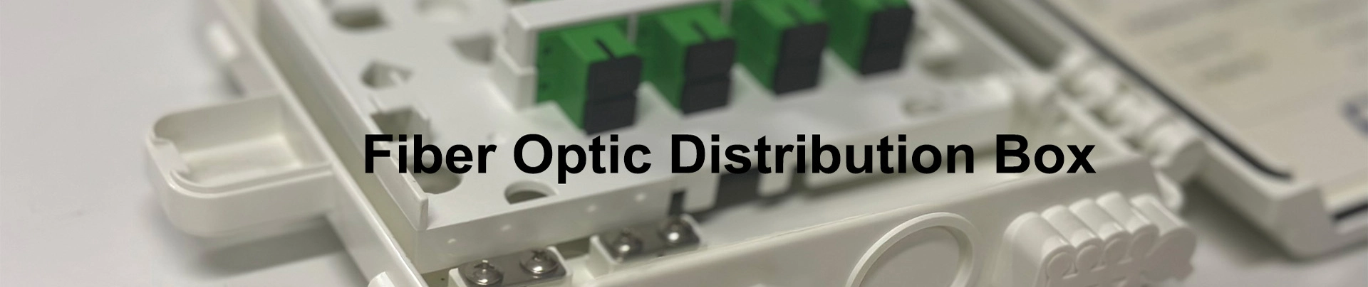 Distribučná skrinka pre optické vlákna