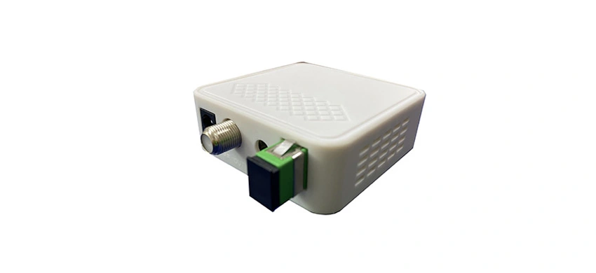FTTH optický prijímač