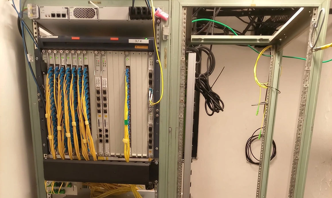Optické riešenie pre dátové centrum