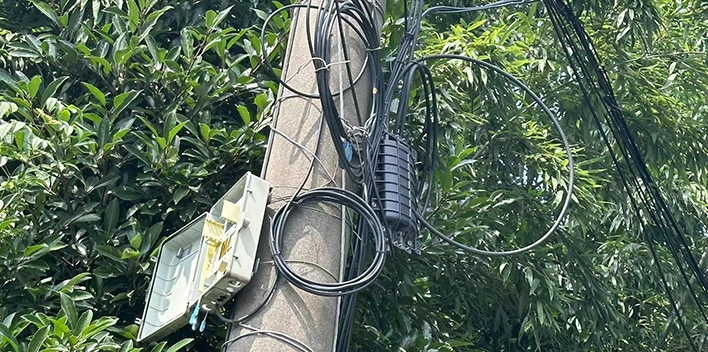 Riešenie optických vlákien pre telekomunikácie