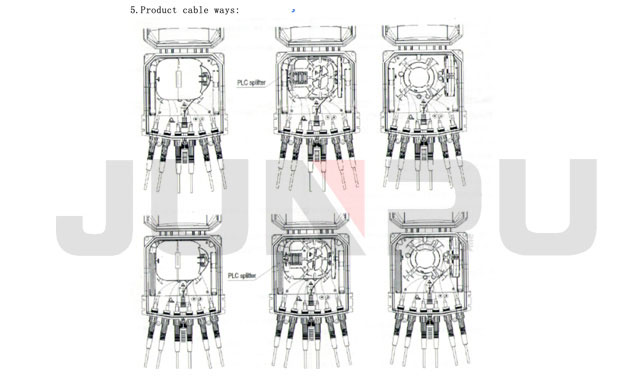 16 core pre-connected mini sc fiber distribution box 16 core pre-connected mini sc fiber distribution box