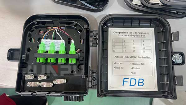 8-core cto fiber optic box 8-core cto fiber optic box