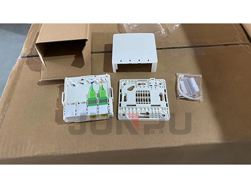 FRB-4D optická zásuvka FTTH box