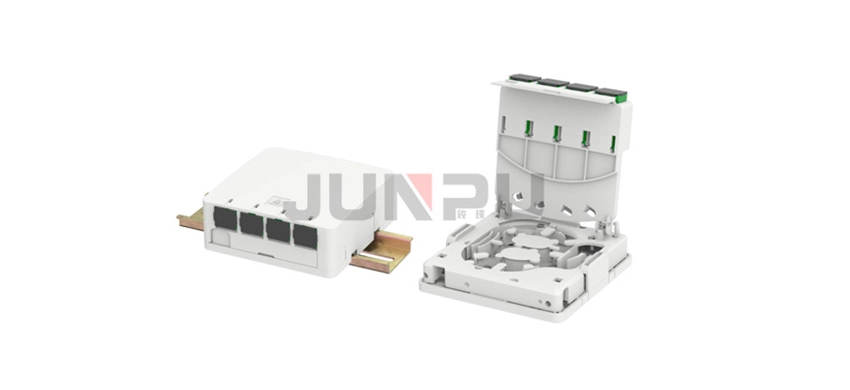 FRB-4D Optická zásuvka FTTH box