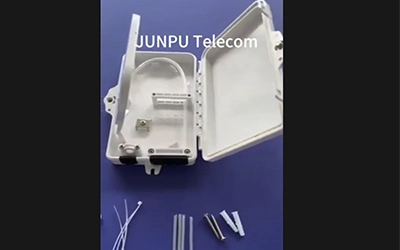 4-jadrový FTTH box