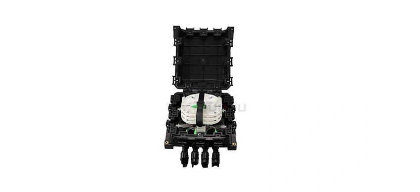8-portový distribučný box pre optické vlákna IP68